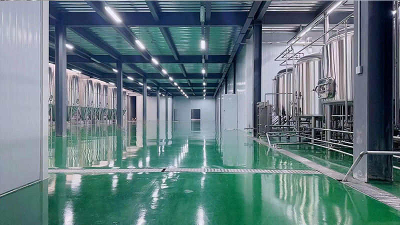 德城陕西咸阳大盈精酿啤酒厂