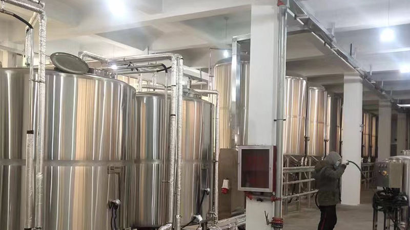 德城河北唐山精酿啤酒厂